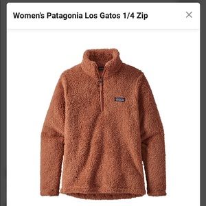 Patagonia Los Gatos 1/4 zip